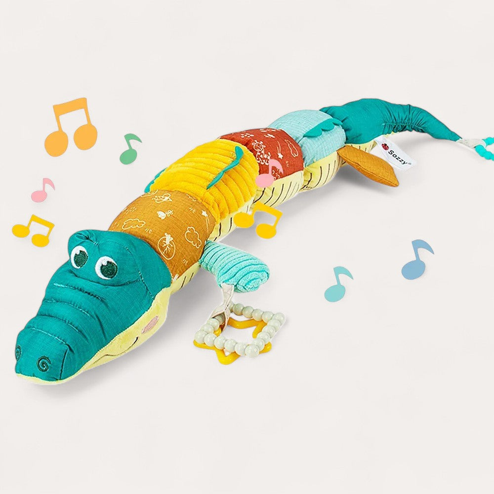 Montessori-muziekrups voor baby's