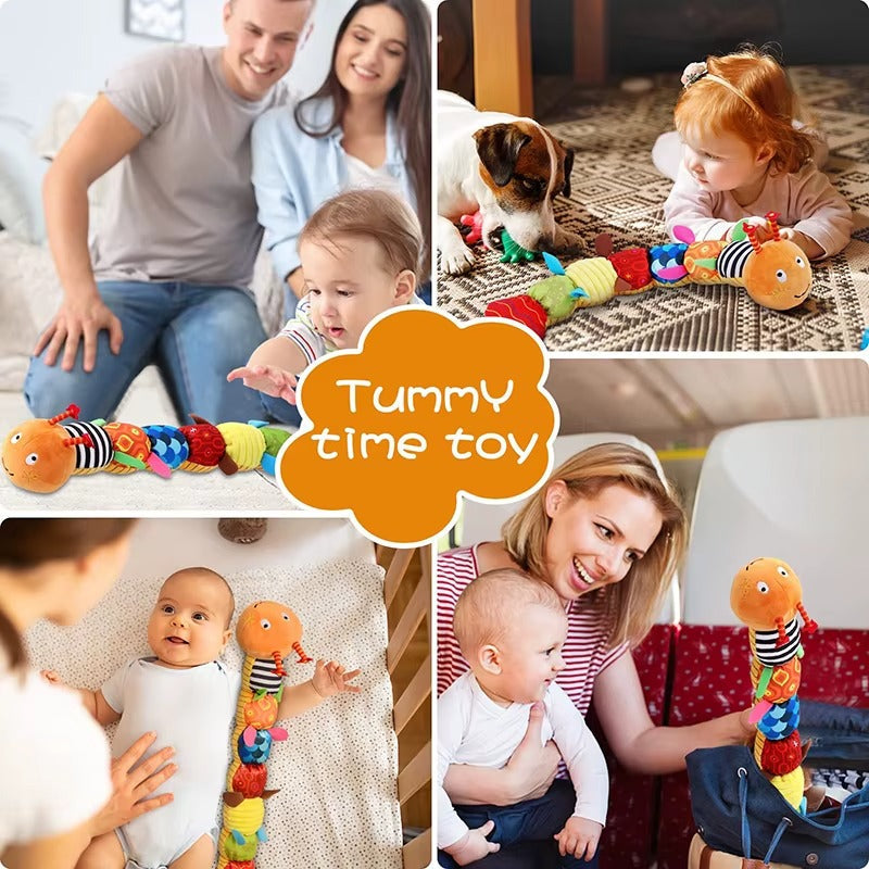 Montessori-muziekrups voor baby's
