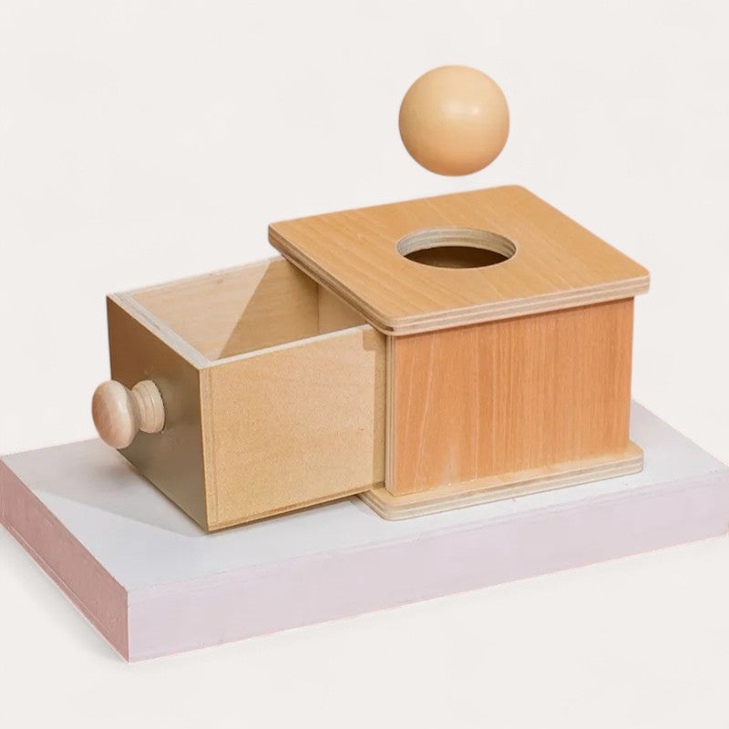 Montessori-houten sorteerspel voor peuters