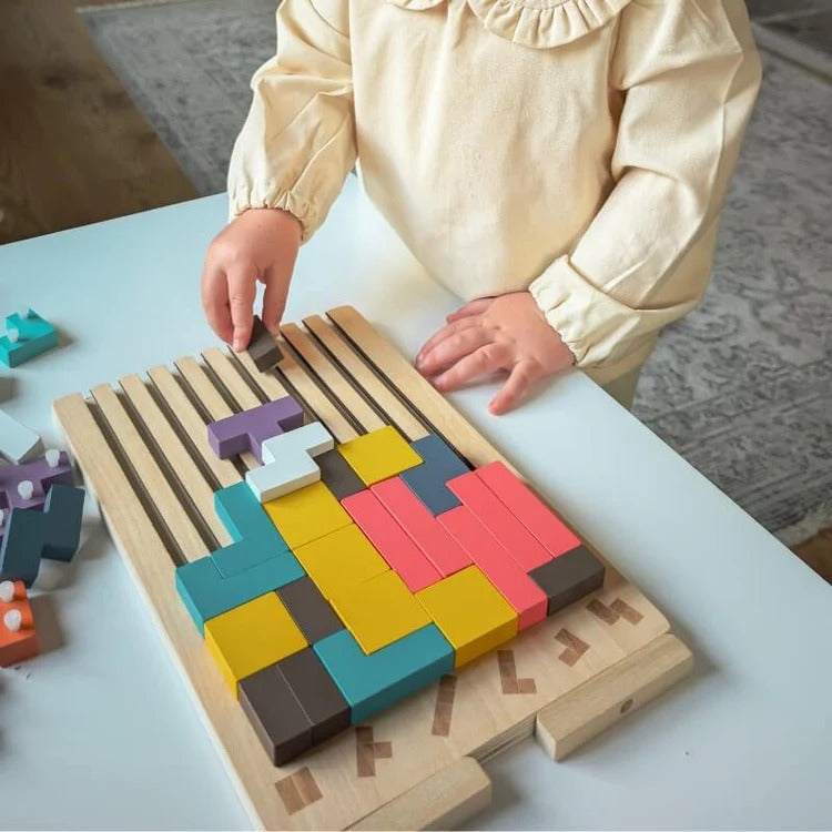 Montessori-logica- & schakelleerset