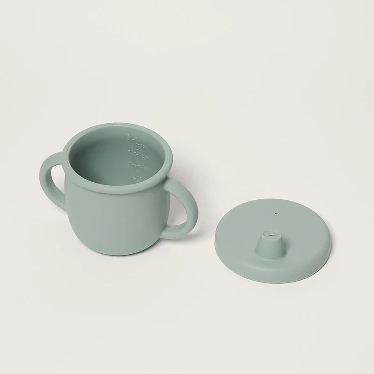 Montessori-siliconen eetset voor baby's