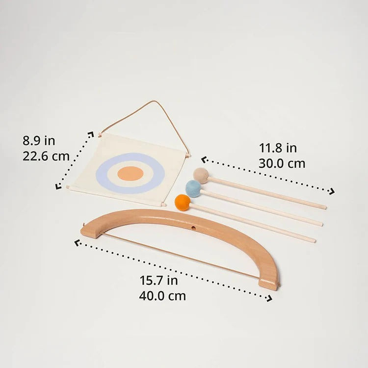 Montessori-boog & pijlset voor kinderen