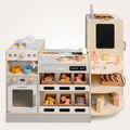 Montessori-winkel met kassa & accessoires