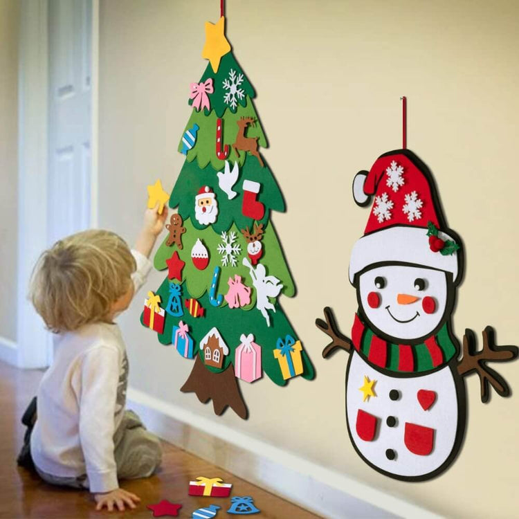 Montessori-kerstboom om te versieren