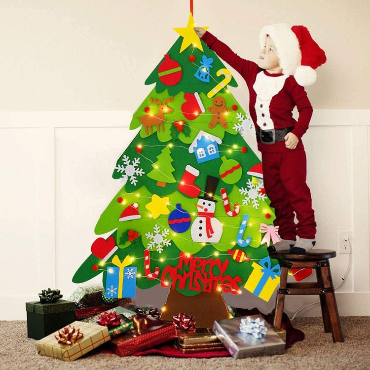 Montessori-kerstboom om te versieren