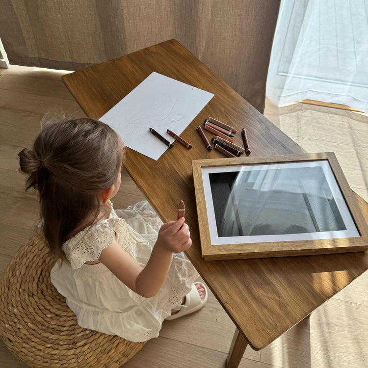 Montessori-lijst voor kinderkunst