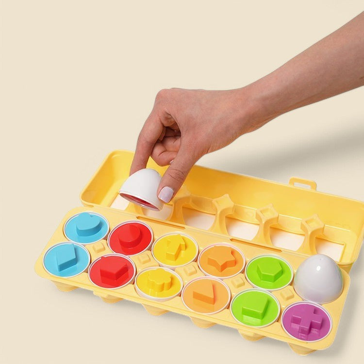 Montessori-vormeneieren om te koppelen