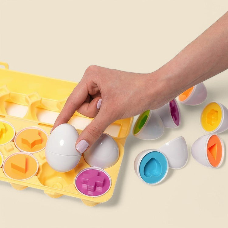 Montessori-vormeneieren om te koppelen