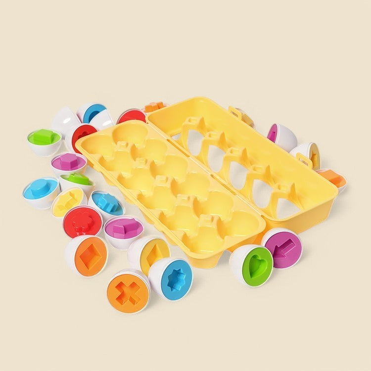 Montessori-vormeneieren om te koppelen