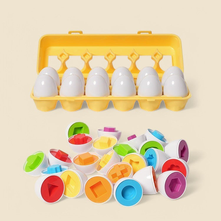 Montessori-vormeneieren om te koppelen