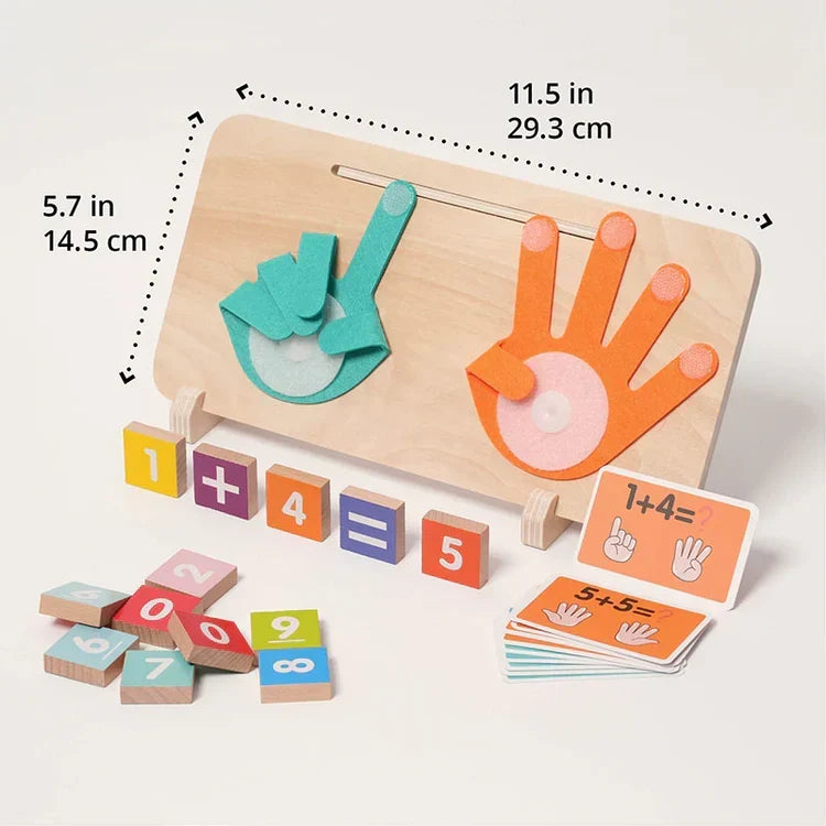 Montessori-rekenspel 'High Five'