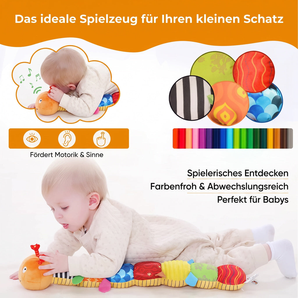 Montessori-muziekrups voor baby's