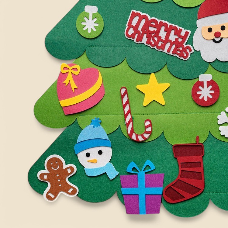 Montessori-kerstboom om te versieren