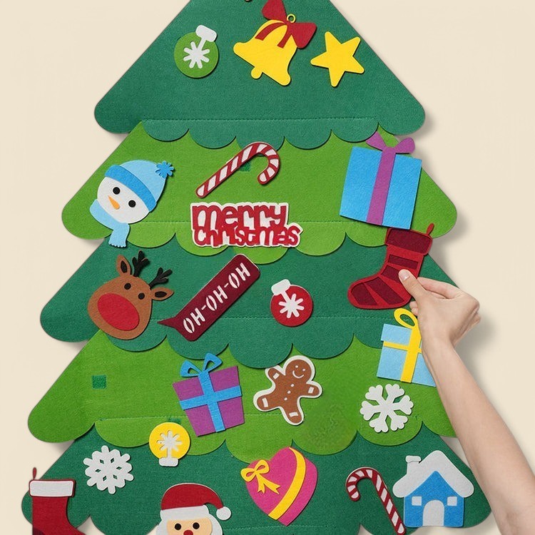 Montessori-kerstboom om te versieren