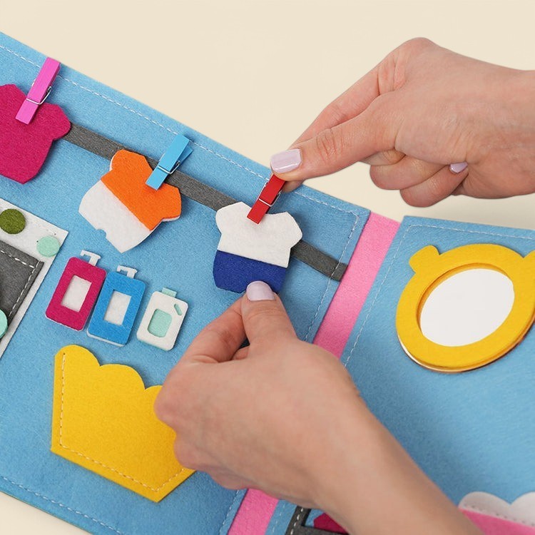 Interactief Montessori-activiteitenboek