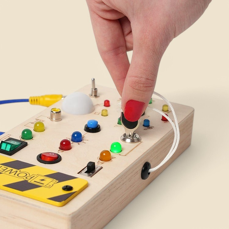 Montessori-logica- & schakelleerset