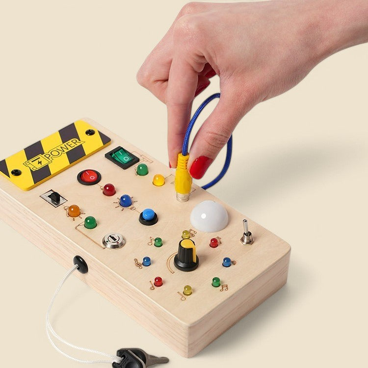 Montessori-schakel- & techniekbord