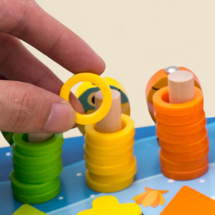 Montessori-vis- & vormenspel