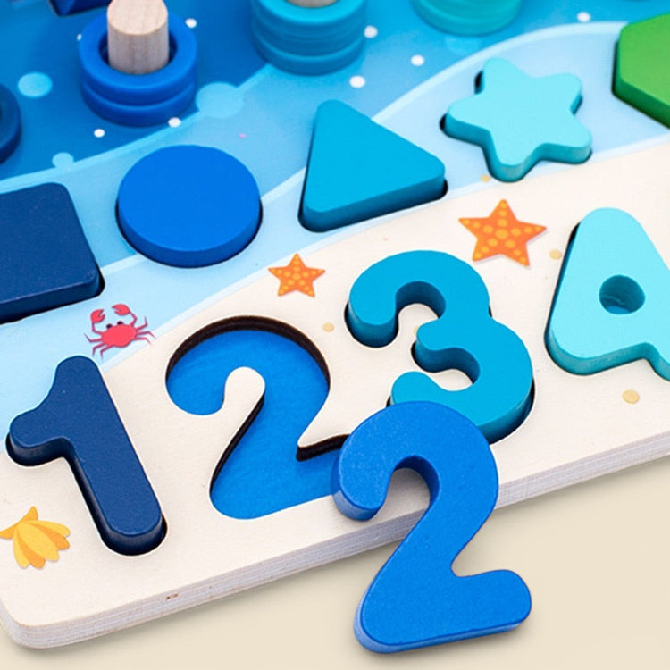 Montessori-vis- & vormenspel