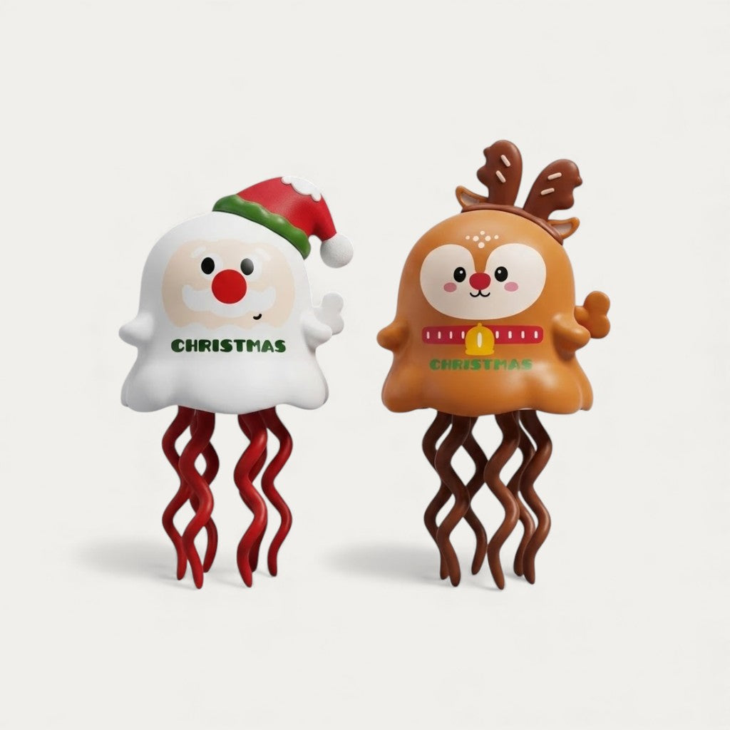 Montessori-kerstfiguren met beweegbare armen