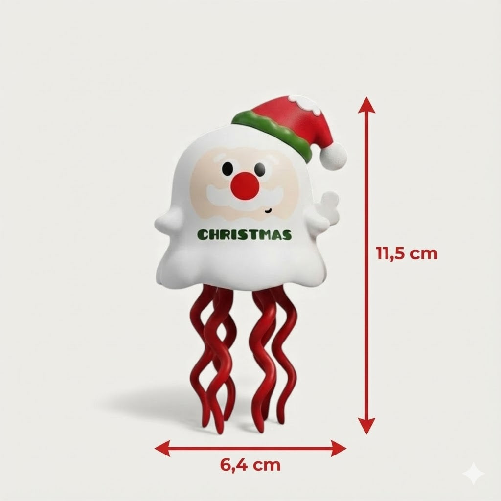 Montessori-kerstfiguren met beweegbare armen