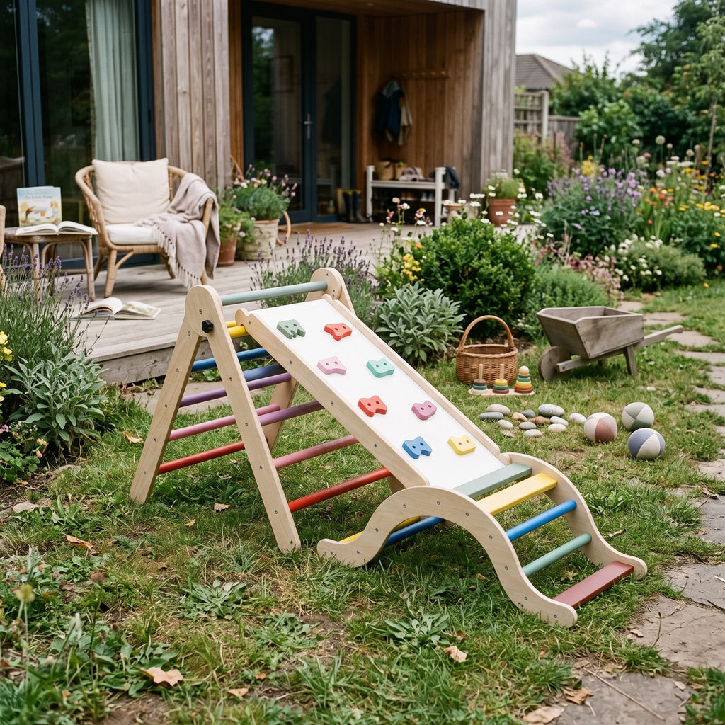 Montessori-motoriekparcours 5-in-1