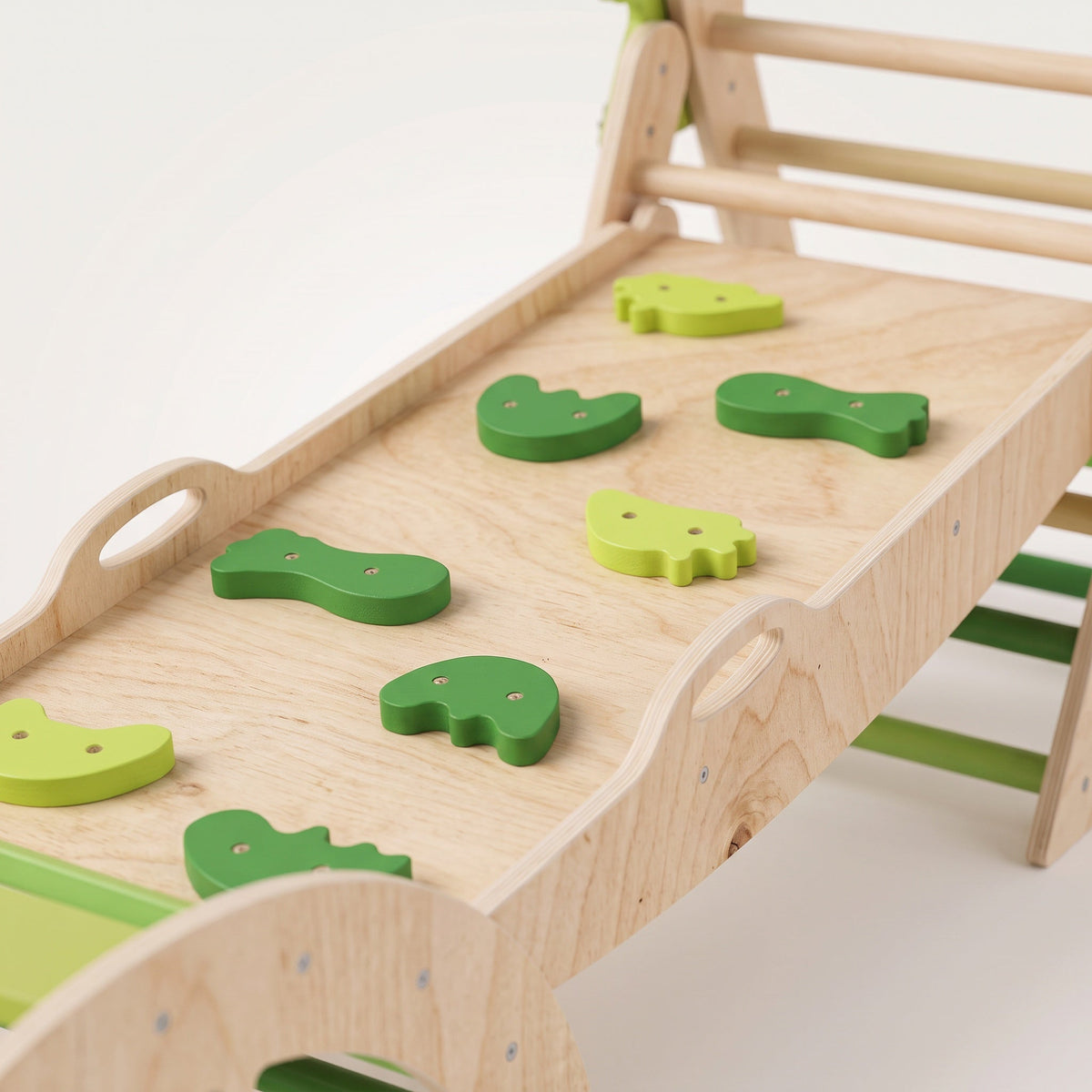 Montessori-motoriekparcours 9-in-1