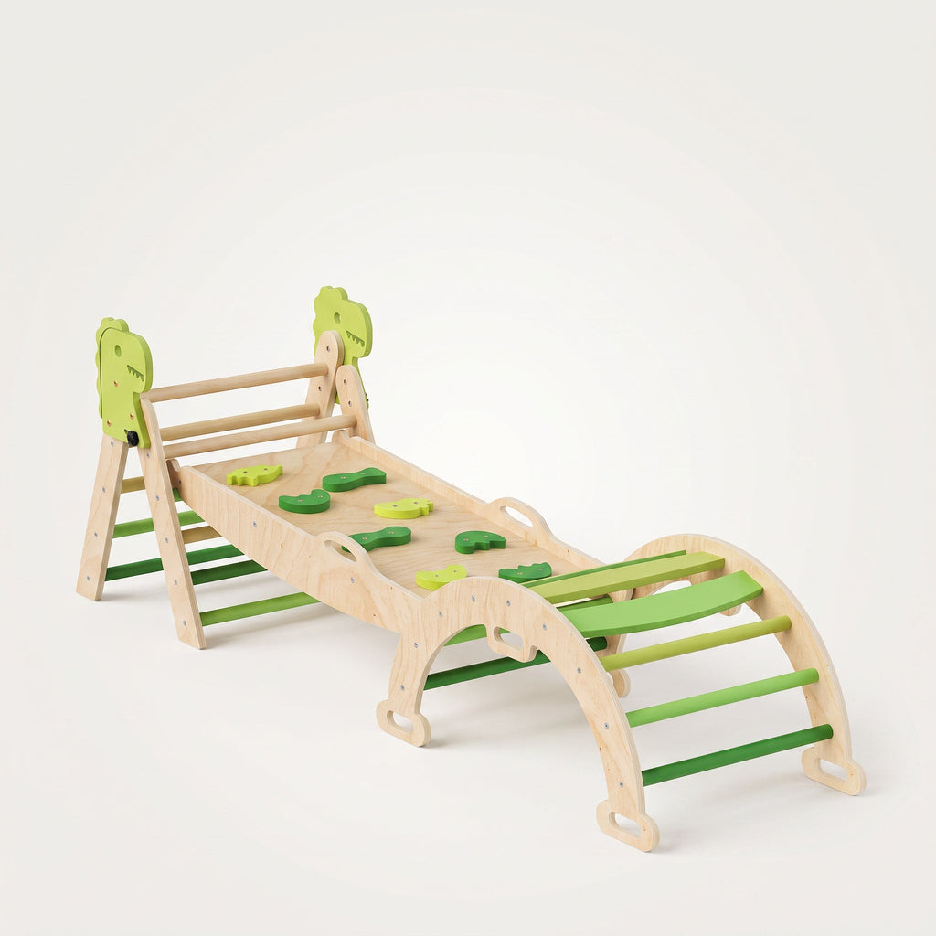 Montessori-motoriekparcours 9-in-1