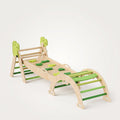 Montessori-motoriekparcours 9-in-1