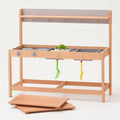 Montessori-buitenspeelkeuken
