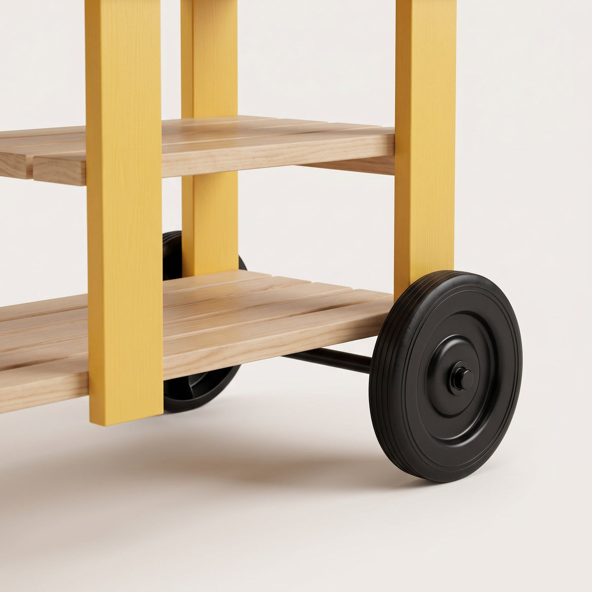 Montessori-tuinwinkel met speelkeuken